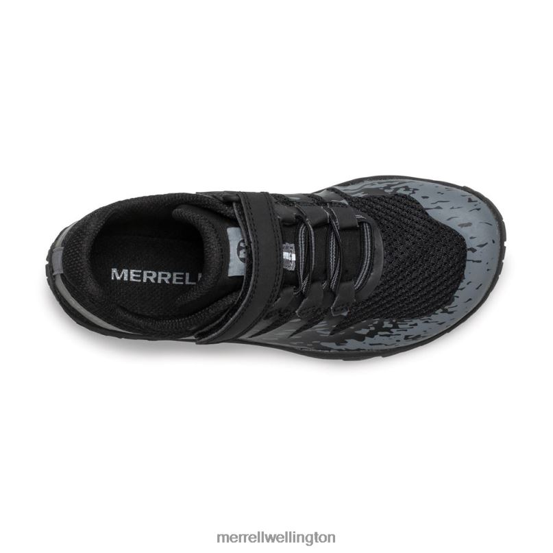 Trail Glove 5 A/C Shoe (MK263004K) Merrell Kids 8VV6P798 Shoes Black - Image 5