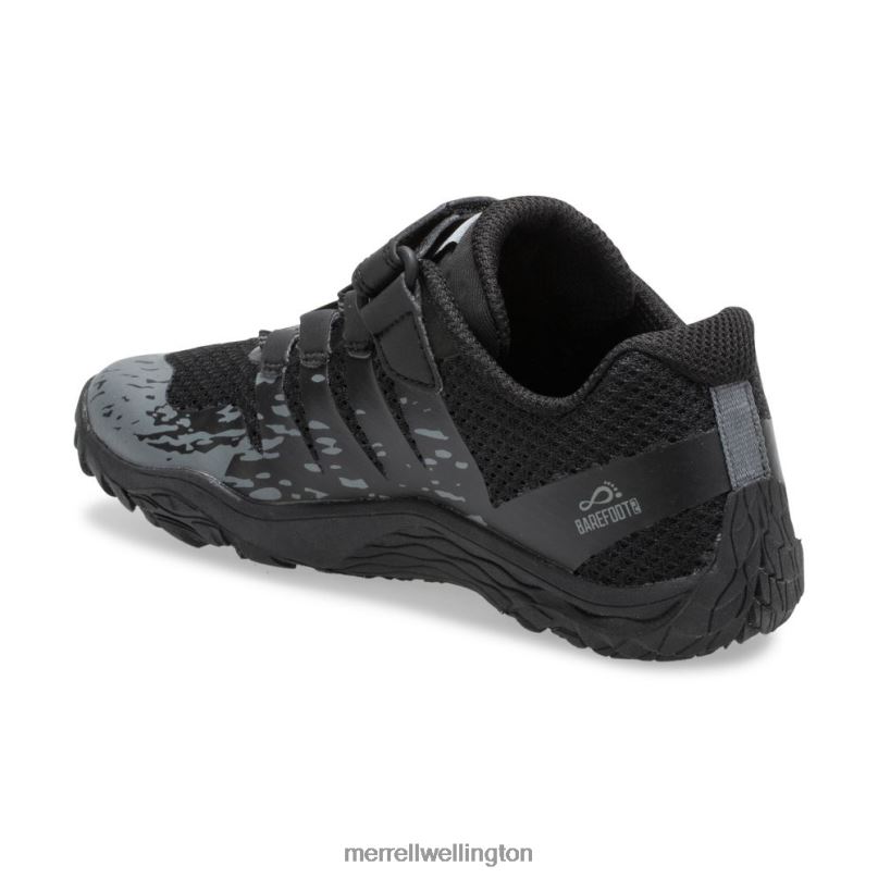 Trail Glove 5 A/C Shoe (MK263004K) Merrell Kids 8VV6P798 Shoes Black - Image 6