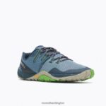 Trail Glove 6 (J066963) Merrell Men 8VV6P408 Shoes Stonewash - Image 5