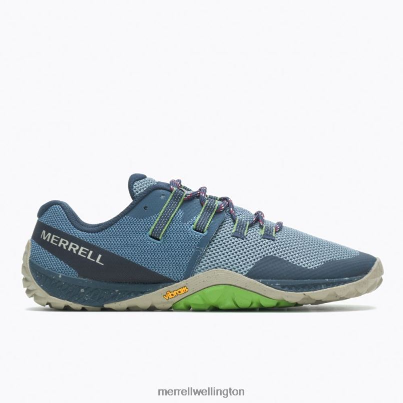 trail_glove_6_j066963_merrell_men_8vv6p408_shoes_stonewash.jpg Trail Glove 6 (J066963) Merrell Men 8VV6P408 Shoes Stonewash - Image 1