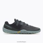 Trail Glove 6 (J135377) Merrell Men 8VV6P409 Shoes Black - Image 2