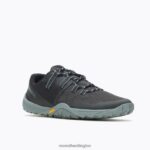 Trail Glove 6 (J135377) Merrell Men 8VV6P409 Shoes Black - Image 5