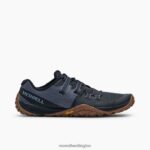 Trail Glove 6 (J135379) Merrell Men 8VV6P410 Shoes Black/Gum