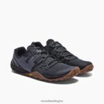 Trail Glove 6 (J135379) Merrell Men 8VV6P410 Shoes Black/Gum - Image 5