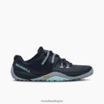 Trail Glove 6 (J135384) Merrell Women 8VV6P1113 Shoes Black - Image 2