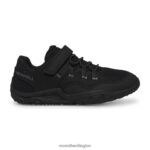 Trail Glove 7 A/C (MK266792K) Merrell Kids 8VV6P1440 Shoes Black - Image 2