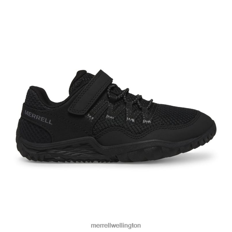 Trail Glove 7 A/C (MK266792K) Merrell Kids 8VV6P1440 Shoes Black - Image 2