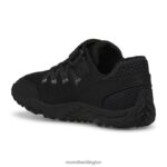 Trail Glove 7 A/C (MK266792K) Merrell Kids 8VV6P1440 Shoes Black - Image 4
