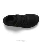 Trail Glove 7 A/C (MK266792K) Merrell Kids 8VV6P1440 Shoes Black - Image 6