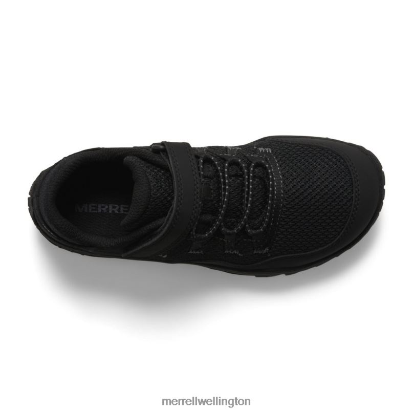 Trail Glove 7 A/C (MK266792K) Merrell Kids 8VV6P1440 Shoes Black - Image 6