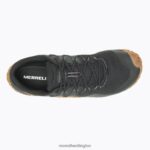 Trail Glove 7 (J067653) Merrell Men 8VV6P44 Shoes Black/Gum - Image 4