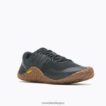 Trail Glove 7 (J067653) Merrell Men 8VV6P44 Shoes Black/Gum - Image 5
