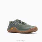 Trail Glove 7 (J067655) Merrell Men 8VV6P45 Shoes Pine/Gum - Image 5