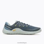 Trail Glove 7 (J067661) Merrell Men 8VV6P47 Shoes Stonewash - Image 2