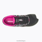 Trail Glove 7 (J067706) Merrell Women 8VV6P862 Shoes Black/White - Image 4