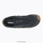 Trail Glove 7 (J067708) Merrell Women 8VV6P861 Shoes Black/Gum - Image 4