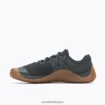 Trail Glove 7 (J067708) Merrell Women 8VV6P861 Shoes Black/Gum - Image 6