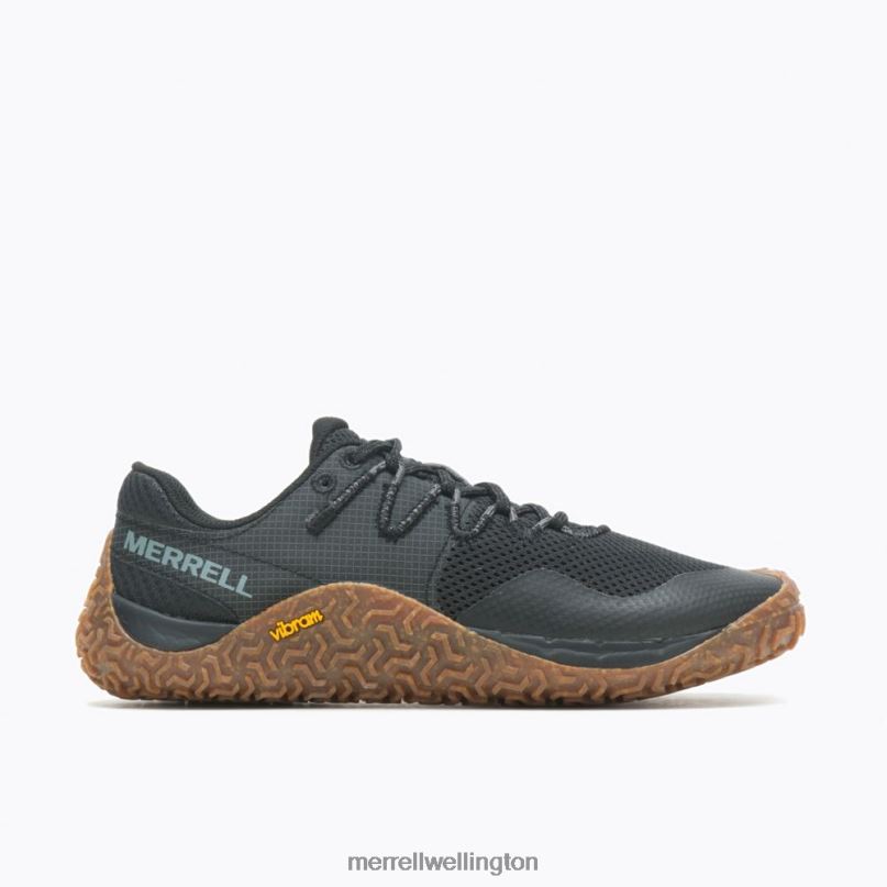 trail_glove_7_j067708_merrell_women_8vv6p861_shoes_black_gum.jpg Trail Glove 7 (J067708) Merrell Women 8VV6P861 Shoes Black/Gum - Image 1