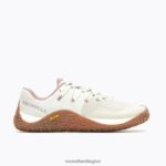Trail Glove 7 (J067710) Merrell Women 8VV6P864 Shoes Oyster/Gum - Image 2