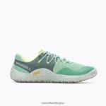 Trail Glove 7 (J067716) Merrell Women 8VV6P859 Shoes Jade - Image 2