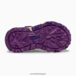 Trail Quest Jr. (ML164726) Merrell Kids 8VV6P1346 Shoes Berry - Image 4