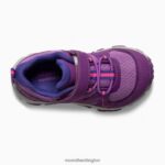 Trail Quest Jr. (ML164726) Merrell Kids 8VV6P1346 Shoes Berry - Image 5