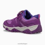 Trail Quest Jr. (ML164726) Merrell Kids 8VV6P1346 Shoes Berry - Image 6
