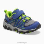 Trail Quest Jr. (ML262791) Merrell Kids 8VV6P1347 Shoes Blue/Green - Image 3