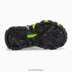 Trail Quest Jr. (ML262791) Merrell Kids 8VV6P1347 Shoes Blue/Green - Image 4