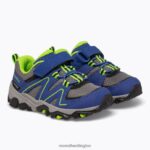 Trail Quest Jr. (ML262791) Merrell Kids 8VV6P1347 Shoes Blue/Green - Image 5