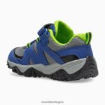 Trail Quest Jr. (ML262791) Merrell Kids 8VV6P1347 Shoes Blue/Green - Image 7