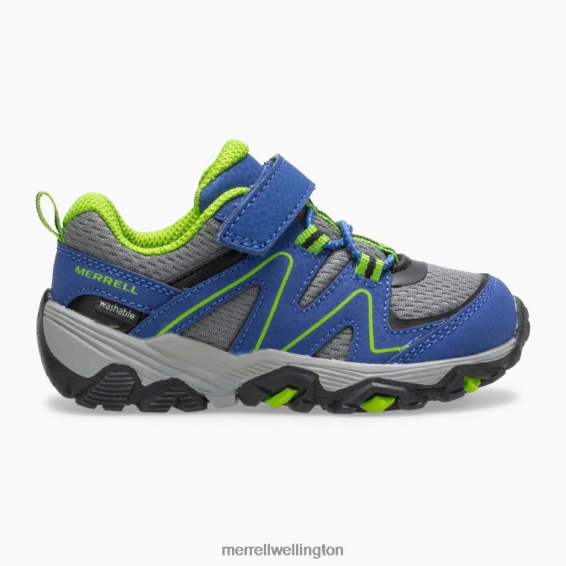 trail_quest_jr_ml262791_merrell_kids_8vv6p1347_shoes_blue_green.jpg Trail Quest Jr. (ML262791) Merrell Kids 8VV6P1347 Shoes Blue/Green - Image 1