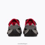 Trail Quest Jr. (ML263182) Merrell Kids 8VV6P1348 Shoes Grey/Red/Black - Image 4