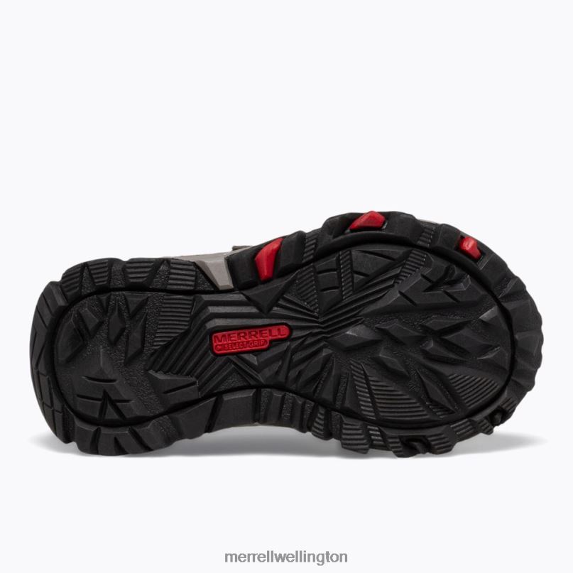 Trail Quest Jr. (ML263182) Merrell Kids 8VV6P1348 Shoes Grey/Red/Black - Image 5