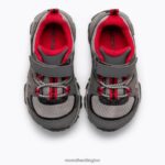 Trail Quest Jr. (ML263182) Merrell Kids 8VV6P1348 Shoes Grey/Red/Black - Image 7