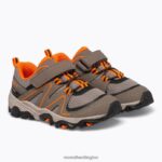 Trail Quest Jr. (ML264470) Merrell Kids 8VV6P1345 Shoes Gunsmoke - Image 3