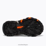 Trail Quest Jr. (ML264470) Merrell Kids 8VV6P1345 Shoes Gunsmoke - Image 5