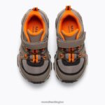 Trail Quest Jr. (ML264470) Merrell Kids 8VV6P1345 Shoes Gunsmoke - Image 6