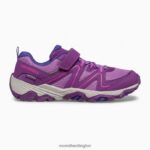 Trail Quest (MK164469) Merrell Kids 8VV6P1349 Shoes Berry - Image 2