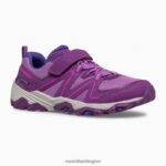 Trail Quest (MK164469) Merrell Kids 8VV6P1349 Shoes Berry - Image 3