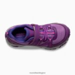 Trail Quest (MK164469) Merrell Kids 8VV6P1349 Shoes Berry - Image 5