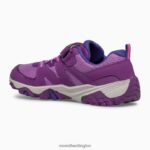 Trail Quest (MK164469) Merrell Kids 8VV6P1349 Shoes Berry - Image 6