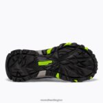Trail Quest (MK262619) Merrell Kids 8VV6P1350 Shoes Blue/Green - Image 6