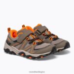 Trail Quest (MK262620) Merrell Kids 8VV6P1352 Shoes Gunsmoke - Image 3