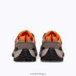 Trail Quest (MK262620) Merrell Kids 8VV6P1352 Shoes Gunsmoke - Image 4