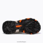 Trail Quest (MK262620) Merrell Kids 8VV6P1352 Shoes Gunsmoke - Image 5