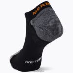 Trail Runner Lightweight No Show Sock (JSS27017-010) Merrell Unisex 8VV6P219 Accessories Black - Image 3