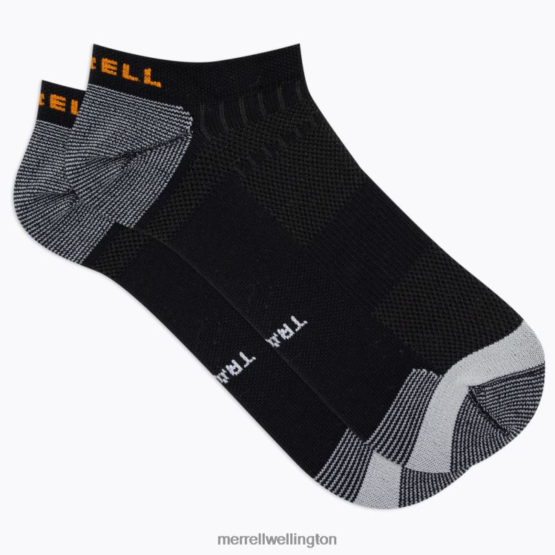 Trail Runner Lightweight No Show Sock (JSS27017-010) Merrell Unisex 8VV6P219 Accessories Black - Image 4