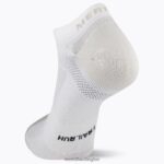 Trail Runner Lightweight No Show Sock (JSS27017-100) Merrell Unisex 8VV6P220 Accessories White - Image 3