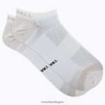 Trail Runner Lightweight No Show Sock (JSS27017-100) Merrell Unisex 8VV6P220 Accessories White - Image 4